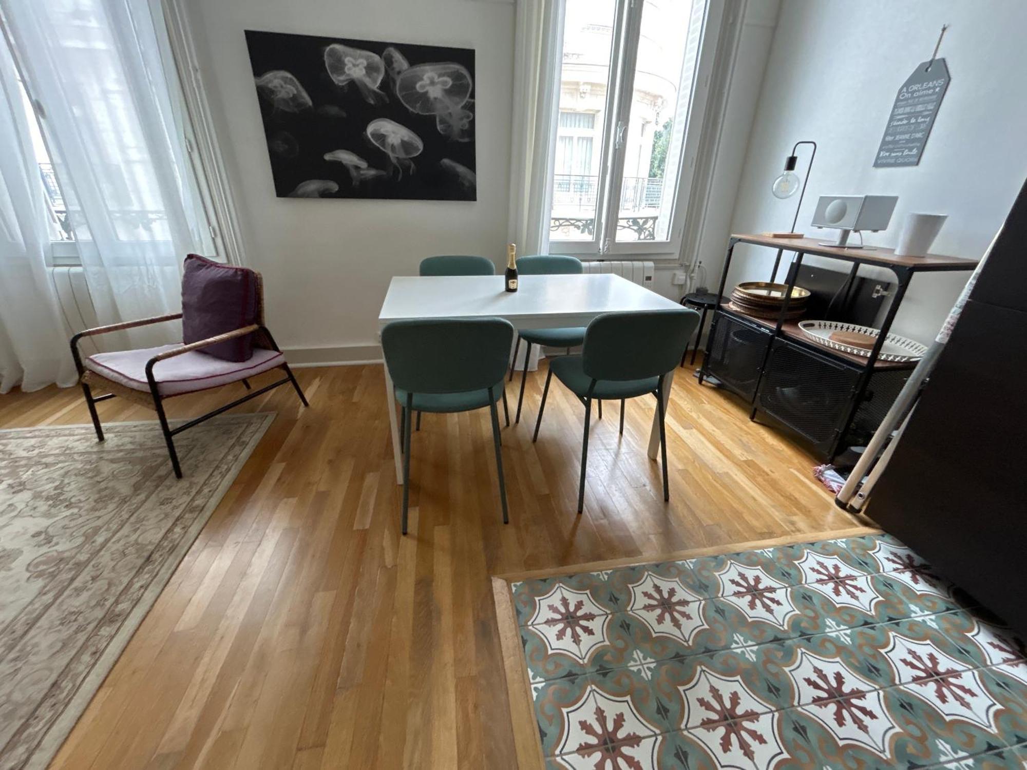 Martroi - Coeur De Ville - 3 Pieces 80 M2 Tv - Internet Haut Debit - Loisirs Et Affaires Orléans Dış mekan fotoğraf