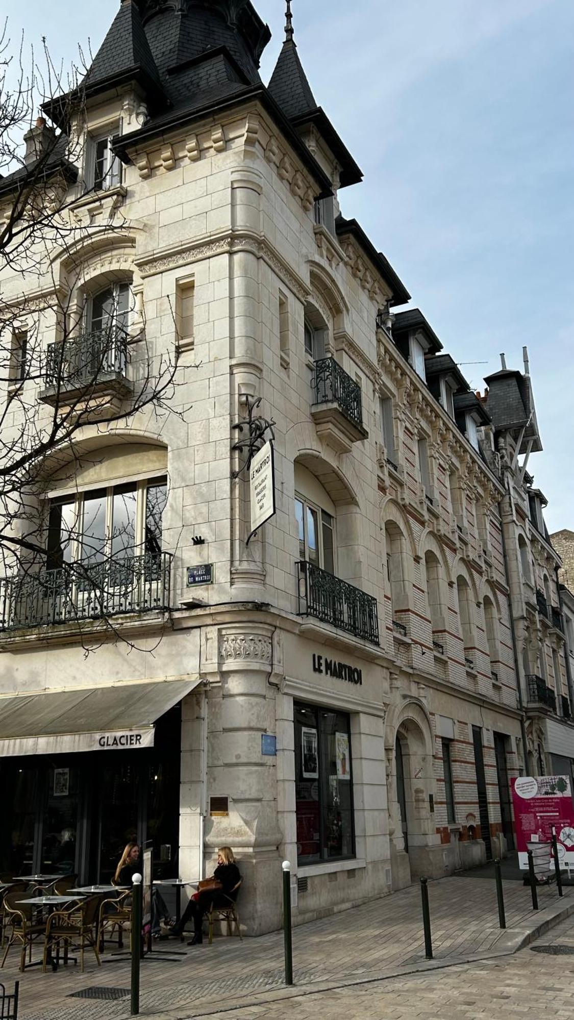 Martroi - Coeur De Ville - 3 Pieces 80 M2 Tv - Internet Haut Debit - Loisirs Et Affaires Orléans Dış mekan fotoğraf