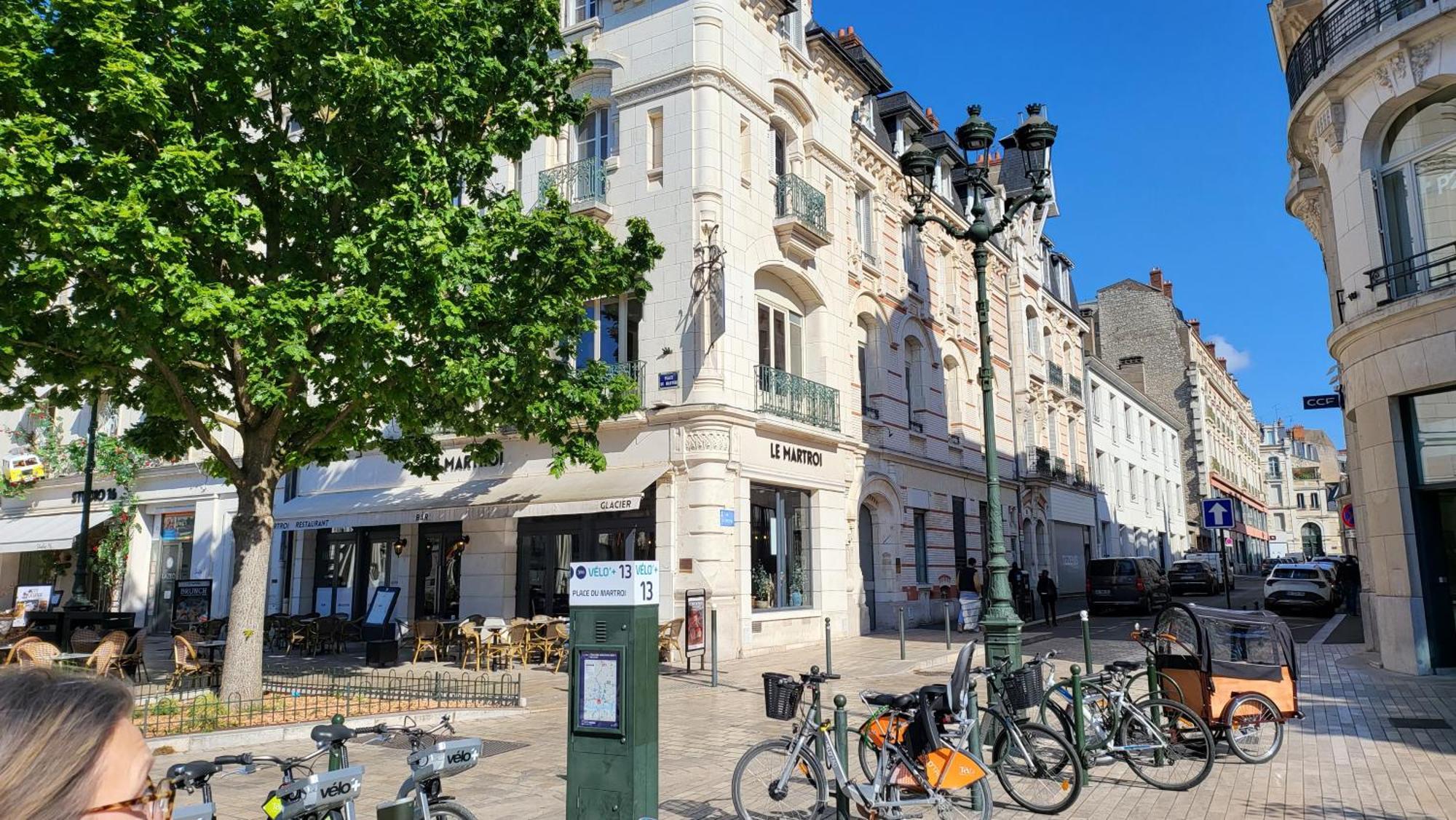 Martroi - Coeur De Ville - 3 Pieces 80 M2 Tv - Internet Haut Debit - Loisirs Et Affaires Orléans Dış mekan fotoğraf